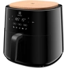 Image de Friteuse à air chaud Electrolux EAF5B Simple 5 L 1500 W Noir