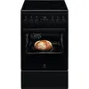 Image de Cuisinière vitrocéramique Electrolux EKR524211K