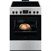 Image de Cuisinière vitrocéramique 58l 4 feux inox - Electrolux - LKR664166X - série 600