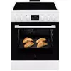 Image de Cuisinière vitrocéramique 58l 4 feux blanc - Electrolux - LKR664177W - série 600