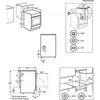 Image de Cuisinière vitrocéramique Electrolux Electrolux LKR562066W LKR562066W