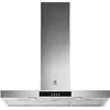 Image de Hotte décorative murale 90cm 68db 600 m3/h - Electrolux - LFT429X1 -