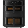 Image de Friteuse sans huile Electrolux 800 Dual Air Fryer EAFD11B   double bac, 11 L