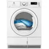 Image de Sèche-linge à pompe à chaleur Electrolux EDHF4812AC 8 kg A++ Tambour 118 L Hublot réversible Blanc - Neuf