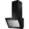 Image de Hotte décorative murale 60cm 600m3/h noir - Electrolux - LFV326Y - série 600