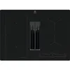 Image de Plaque de cuisson avec hotte intégrée Electrolux KCC73443CZ SAPHIRMATT - Neuf