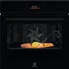 Image de Four vapeur encastrable Electrolux EOB8S39H SteamBoost EXCite touch Noir 800 avec sonde - Neuf