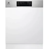 Image de Lave-vaisselle 60cm 13 couverts 44db intégrable avec bandeau - Electrolux - KEGB7400IX - série 700