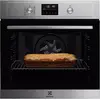 Image de Four intégrable 72l 60cm pyrolyse inox - Electrolux - EBF4P46X2 - surroundcook série 600