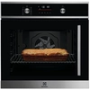 Image de ELECTROLUX EOF6P46LX - Four encastrable XXL 72 L - Pyrolyse - Wi-Fi connecté - LED EXPlore tactile - Ouverture latérale gauche - Inox - Porte froide 4 vitres - Neuf
