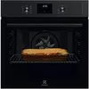 Image de Four Intégrable Multifonction 72l 60cm Hydrolyse Noir - Electrolux - Eof3h40th