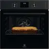 Image de Four multifonction encastrable Electrolux EOF3H40TH 72 L chaleur pulsée AquaClean noir - Neuf