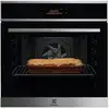 Image de Four encastrable - Pyrolyse - Chaleur tournante pulsée - ELECTROLUX - EOF8P08X - Inox - Porte froide - 59,4 x 59,4 x 56,8 cm - Neuf