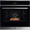 Image de Four intégrable multifonction 72l 60cm pyrolyse inox - Electrolux - EOE7P12X -