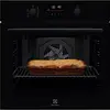 Image de Four intégrable multifonction 72l 60cm pyrolyse noir - Electrolux - LOF6P16Z - série 500