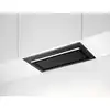 Image de Hotte intégrée Electrolux LFG825K 54 cm noire extraction/recyclage LED 5000 K 430 m³/h - Neuf