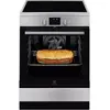 Image de Cuisinière induction 73l 3 feux inox - Electrolux - LKI64890CX -