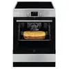 Image de Cuisinière induction Electrolux LKI64890CX SurroundCook 60 x 60 cm 73 L inox - Neuf