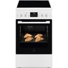 Image de Cuisinière Vitrocéramique 57l 4 Feux Blanc - Electrolux - Lkr524292w