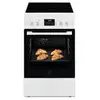 Image de Cuisinière vitrocéramique Electrolux LKR524292W 57 L Multifonction Blanche - Neuf