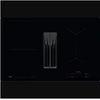 Image de Aeg Tt84cb00cb Noir Intégré 80 Cm Plaque Avec Zone À Induction 4 Zone(s) Hotte Intégrée