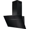 Image de Hotte décorative murale Electrolux Série 900 AutoSense EFV729K 90 cm verre noir Aspiration 445 m³/h 55 dB 5 vitesses LED - Neuf