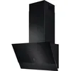 Image de Hotte décorative murale Electrolux LFV636K 60 cm Noire verre, 600 m³/h, LED 2x3 W, commande tactile, fonction brise - Neuf