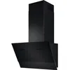 Image de Hotte murale décorative Electrolux LFV616Z noire mate texturée, 600 m³/h, commande tactile, LED - Neuf