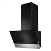 Image de Hotte décorative murale Electrolux Series 700 LFV626Y 60 cm noire/inox 710 m³/h LED Hob2Hood - Neuf