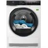 Image de Sèche-linge à pompe à chaleur Electrolux EW7HI495B 9 kg blanc mat, condensation, programmateur électronique, touches sensitives, éclairage LED du tambour - Neuf