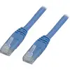 Image de Deltaco TP-60B câble de réseau Bleu 0,5 m Cat6 U/UTP (UTP) - Neuf