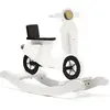 Image de Kid's Concept Trottinette à bascule Blanc