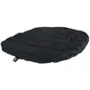 Image de Back on Track Lit ovale pour chien noir 55 x 60 cm, Taille:Taille unique