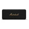 Image de Marshall Emberton Bluetooth Portatif Haut-Parleur, Sans Fil, Résistant à l'eau Enceinte- Noir et Laiton en occasion ou reconditionné