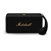 Image de Marshall Middleton Haut-Parleur Bluetooth Portable sans Fil - 20+ Heures de Lecture Portable - Étanche IP67 - Noir & Laiton en occasion ou reconditionné