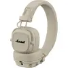 Image de Marshall, Oreillette Bluetooth pliable Major V On-Ear, Jaune-gris
