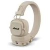 Image de Casque Supra-auriculaire Marshall Major V Pliable Beige
