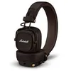 Image de Casque Supra-auriculaire Marshall Major V Marron Pliable