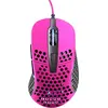 Image de CHERRY XTRFY XG-M4-RGB-PINK CHERRY XTRFY M4 RGB Gaming Maus kabelgebunden pink