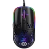 Image de CHERRY XTRFY MZ1 Maus Wired RGB schwarz-transparent