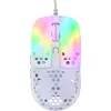 Image de CHERRY XTRFY MZ1-RGB-WHITE-TP CHERRY XTRFY MZ1 RGB Gaming Maus kabelgebunden weiß
