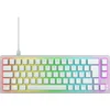 Image de Cherry CX-K5V2-RGB-CPT-TPWHITE-R-GER CHERRY XTRFY TAS K5V2 Corded DE-Layout blanc MX Red