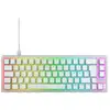 Image de CHERRY K5V2 Compact clavier Gaming USB QWERTZ Allemand Blanc - Neuf