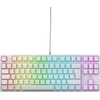 Image de Cherry K4V2 TKL - Filaire - USB - Commutateur mécanique - AZERTY - LED RGB - blanc