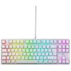 Image de CHERRY K4V2 TKL clavier Gaming USB AZERTY Français Blanc - Neuf