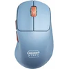Image de CHERRY Xtrfy M64 - Souris - ergonomique - optique - 5 boutons - sans fil - 2,4 GHz - récepteur sans fil (USB) - bleu (CX-M64W-BLUE)