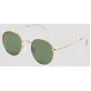 Image de CHPO Liam Gold Lunettes de soleil jaune Uni