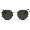 Image de Lunettes de soleil CHPO Liam, taille : taille unique, couleurs : marron tortue/vert
