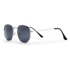 Image de Lunettes de soleil CHPO IAN, taille : taille unique, couleurs : argent / noir
