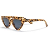 Image de Lunettes de soleil CHPO AMY, taille : taille unique, couleurs : léopard / noir